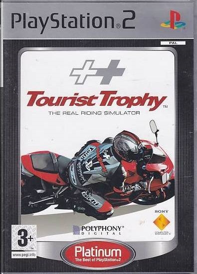 Tourist Trophy Platinum - PS2 (Genbrug)